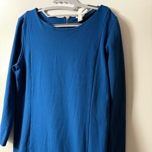 J. Crew Vibrant Blue Dress.